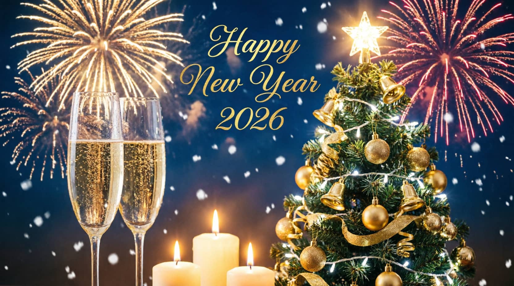 С Новым годом!